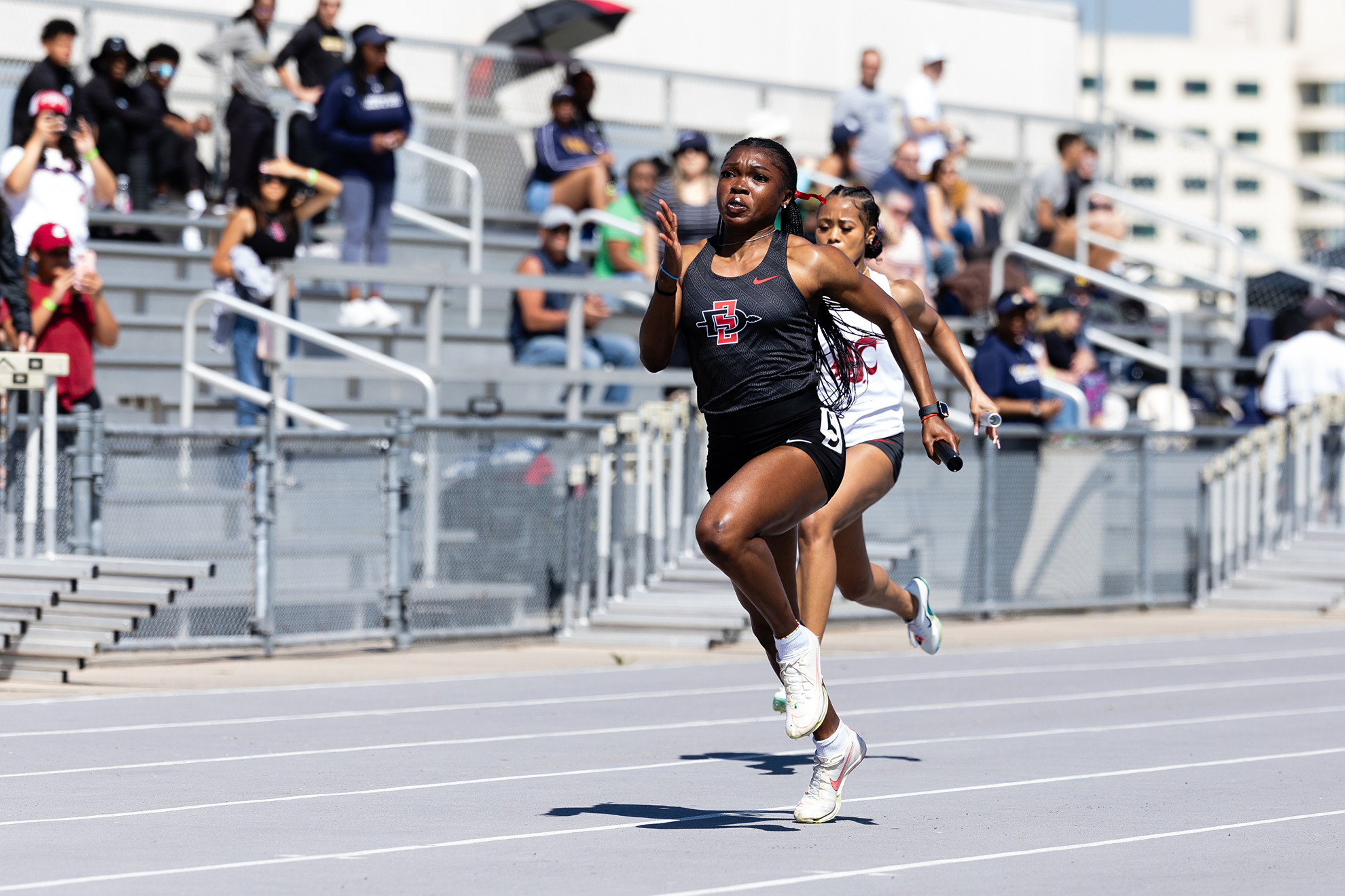 Shaquena Foote Finishes Season at NCAA Championships