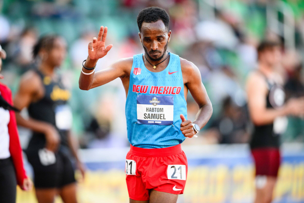 Lobo Men Finish 5th in Team Score at NCAA Outdoor Championships