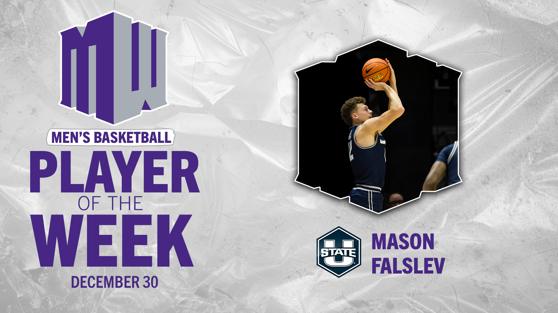 MW Men's Basketball Player of the Week - Dec. 30