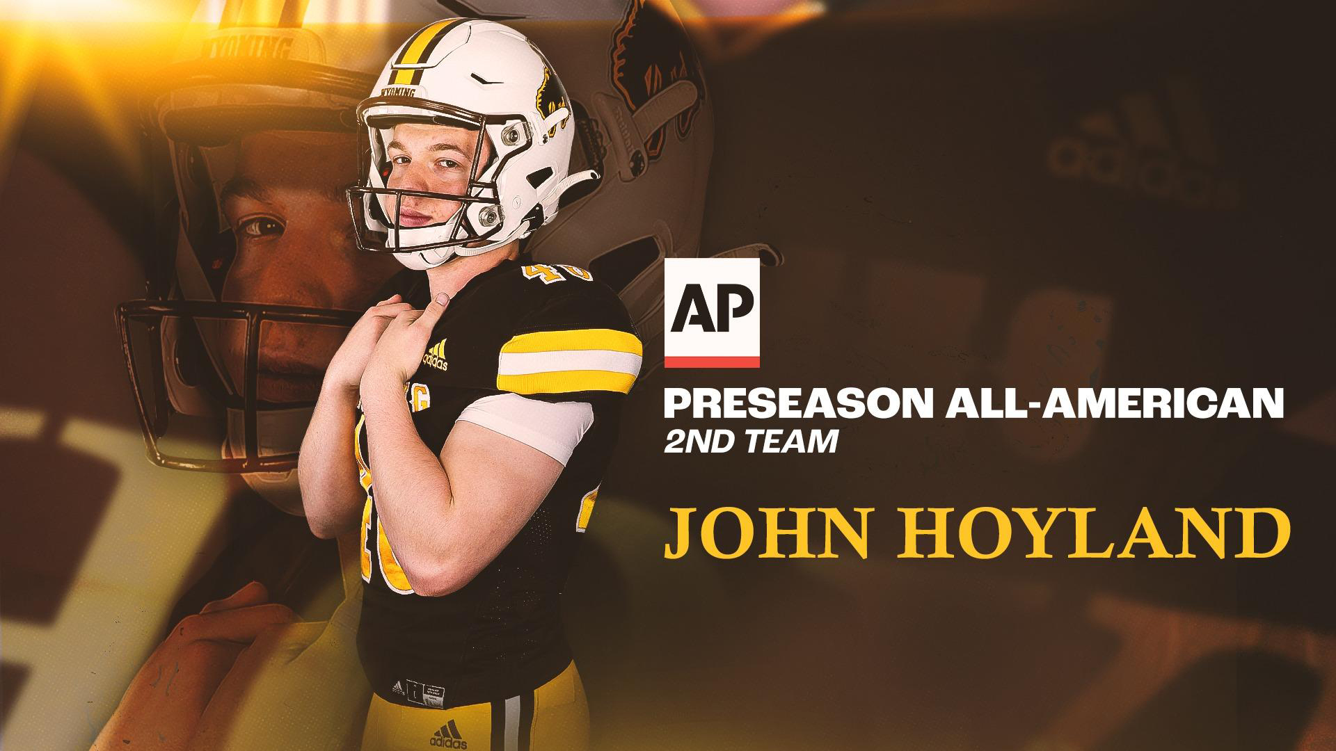 John Hoyland Named to Lou Groza Award Watch List - University of Wyoming  Athletics