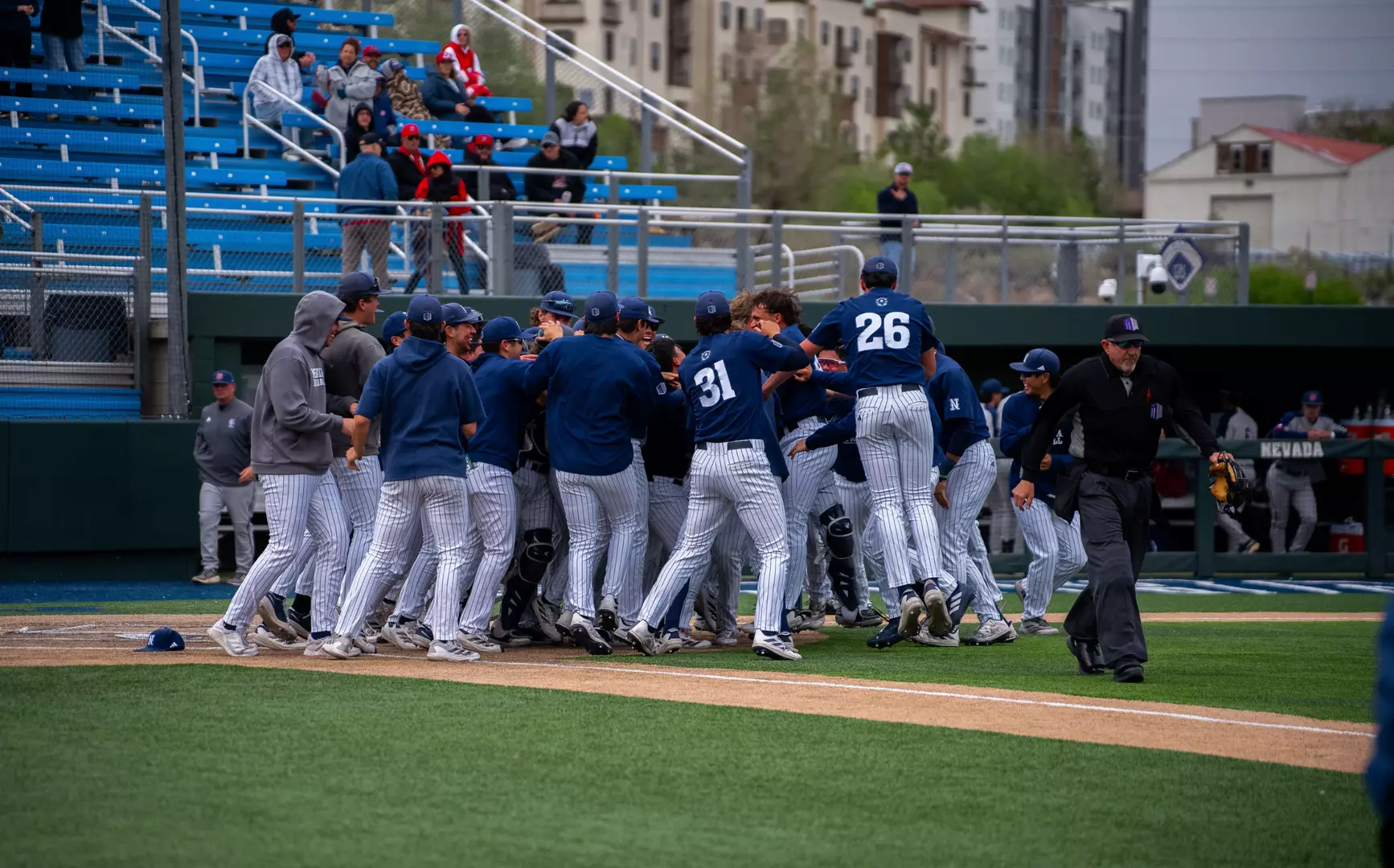 Nevada captures fourth Mountain West regular season title