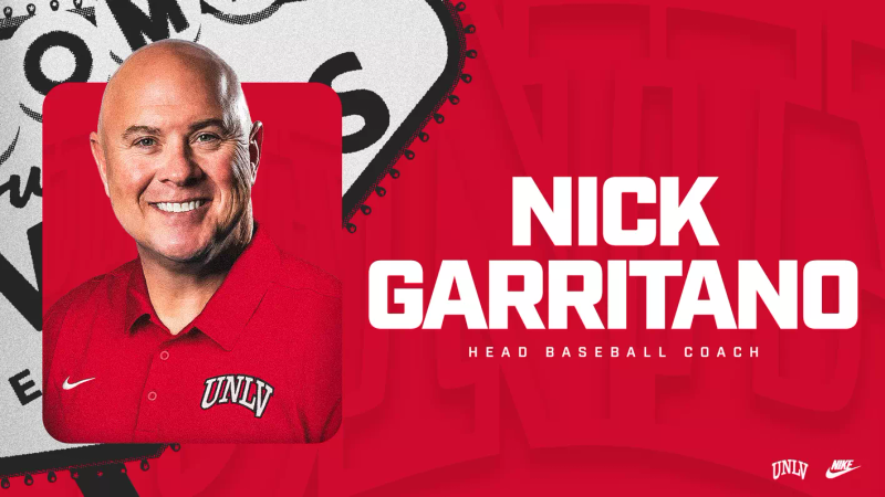Nick Garritano Named UNLV Baseball Head Coach