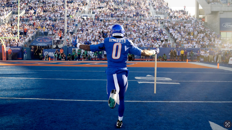 Benefield’s A Born Leader