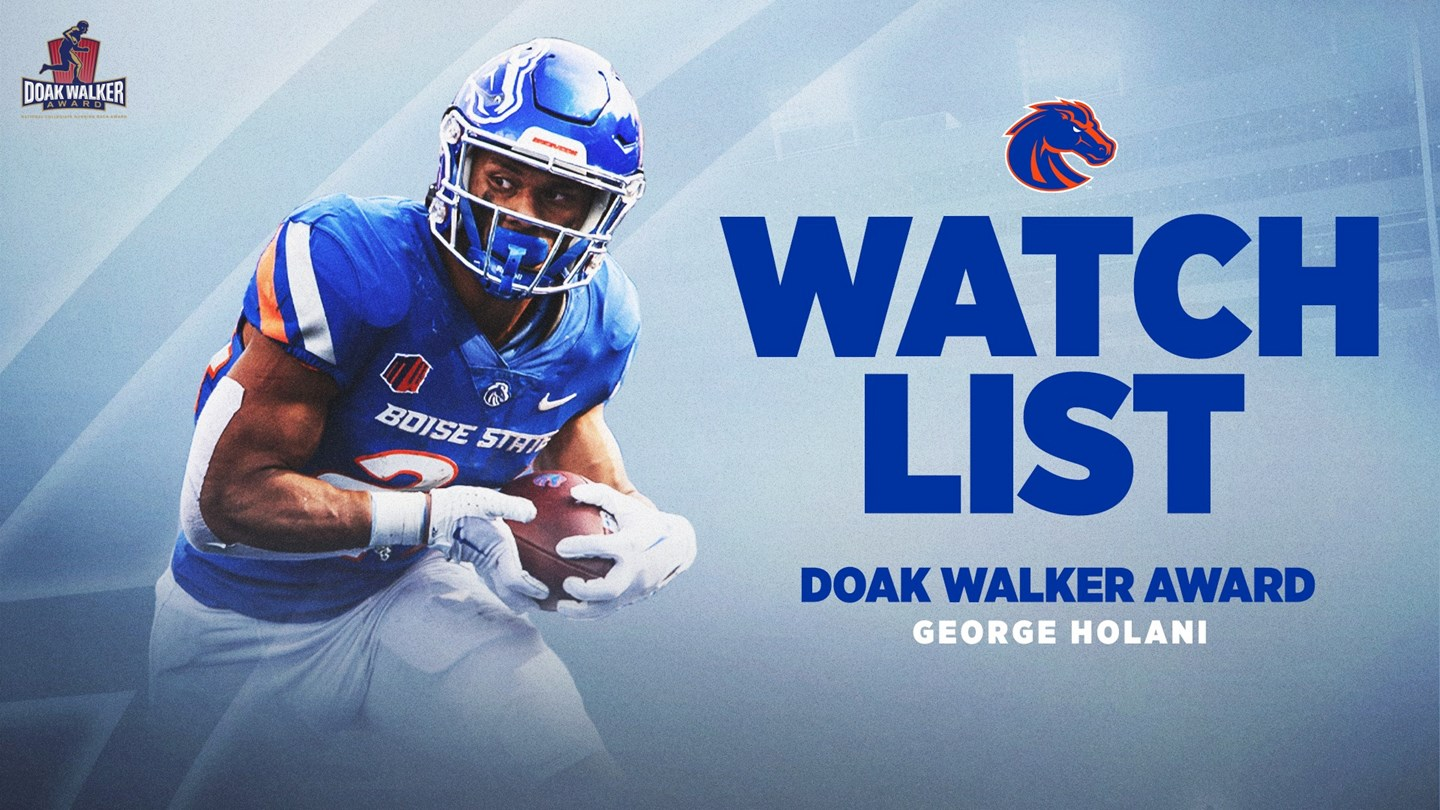 Holani Selected for Doak Walker Award Preseason Watch List