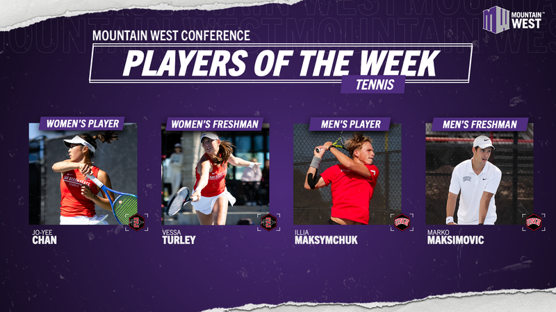 MW Tennis Players of the Week - March 4