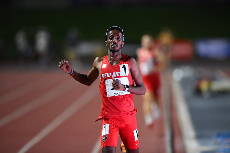 Samuel, Kiplagat Qualify for NCAA Outdoor 10K Final on Day 1 at West Regionals