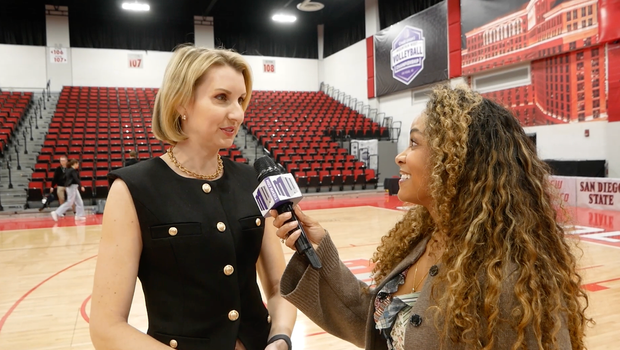 Women's Volleyball Final Championship Preview with Kelly Burke