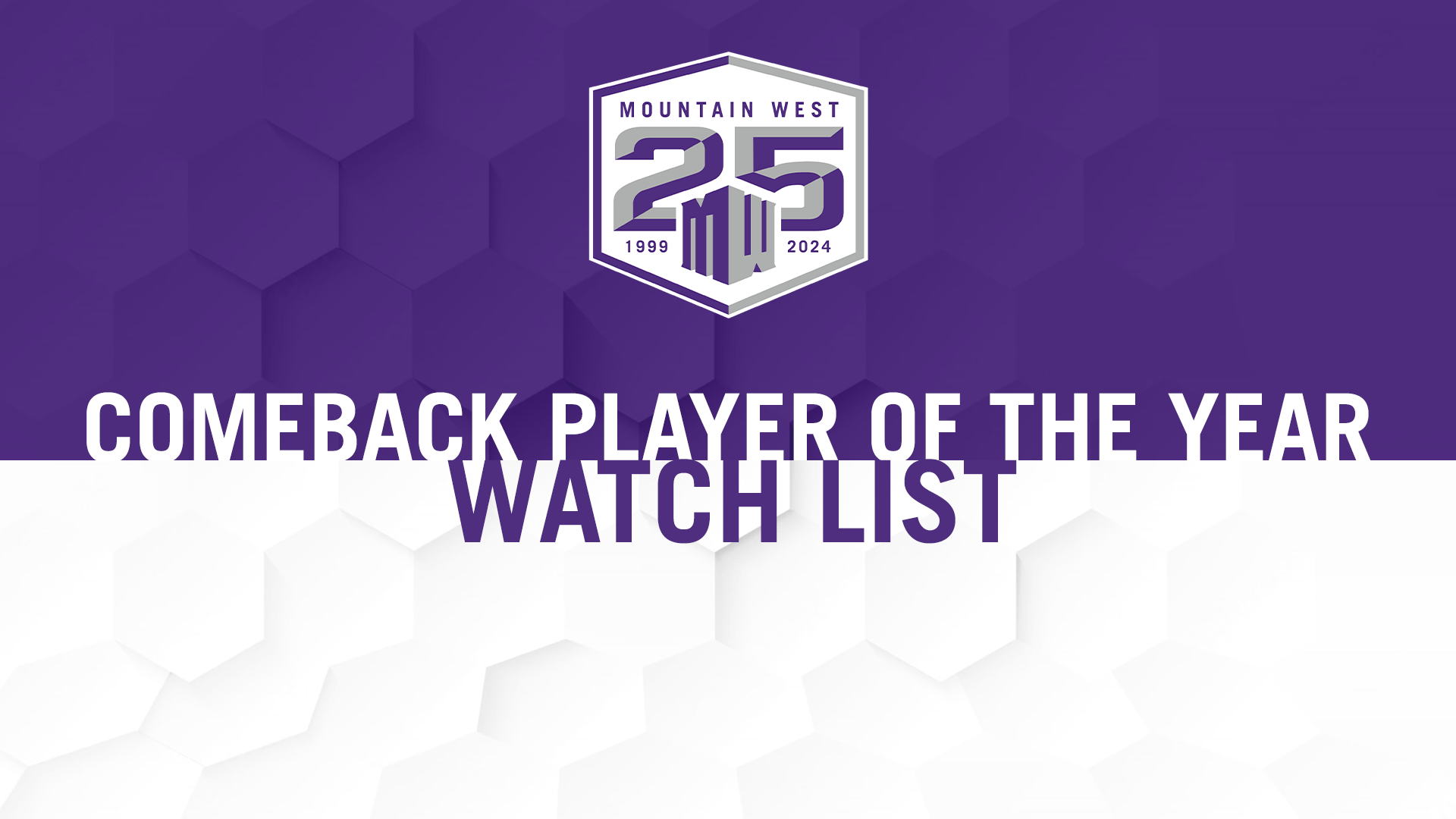 Seven on Comeback Player of the Year watch list – Mountain West Conference