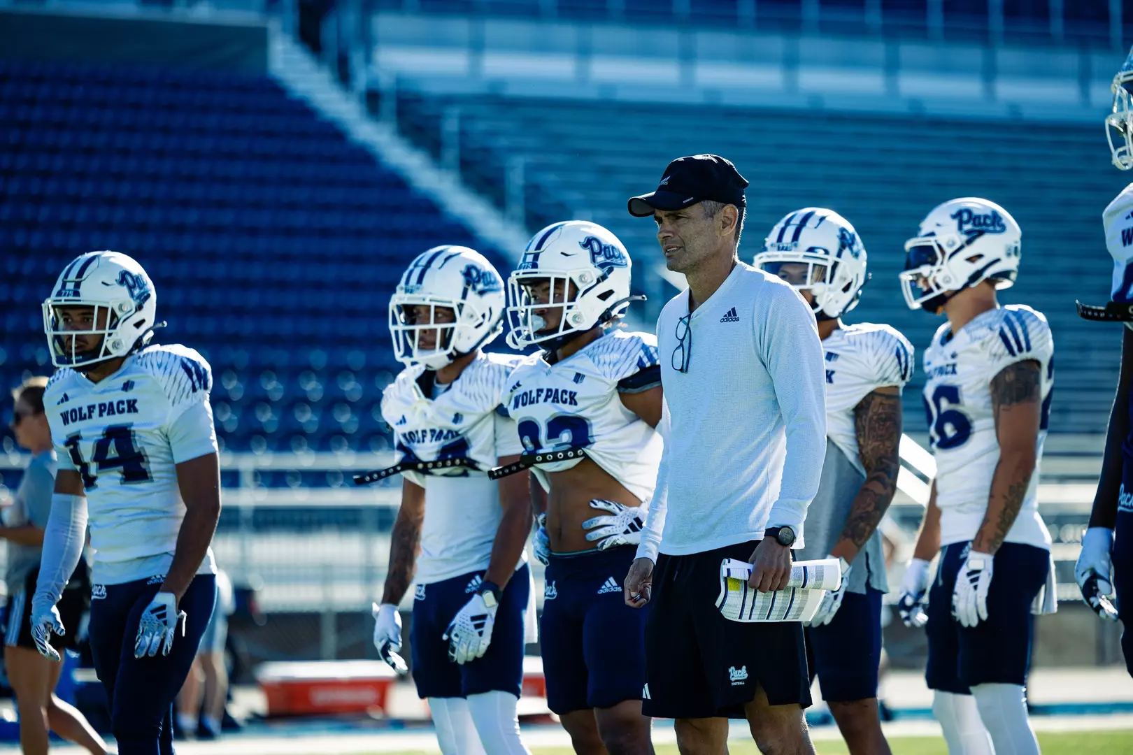 Matt Lubick named nominee for Orange Bowl-FWAA Courage Award