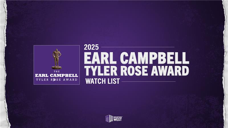 Ten MW Players on Earl Campbell Tyler Rose Award Watch List