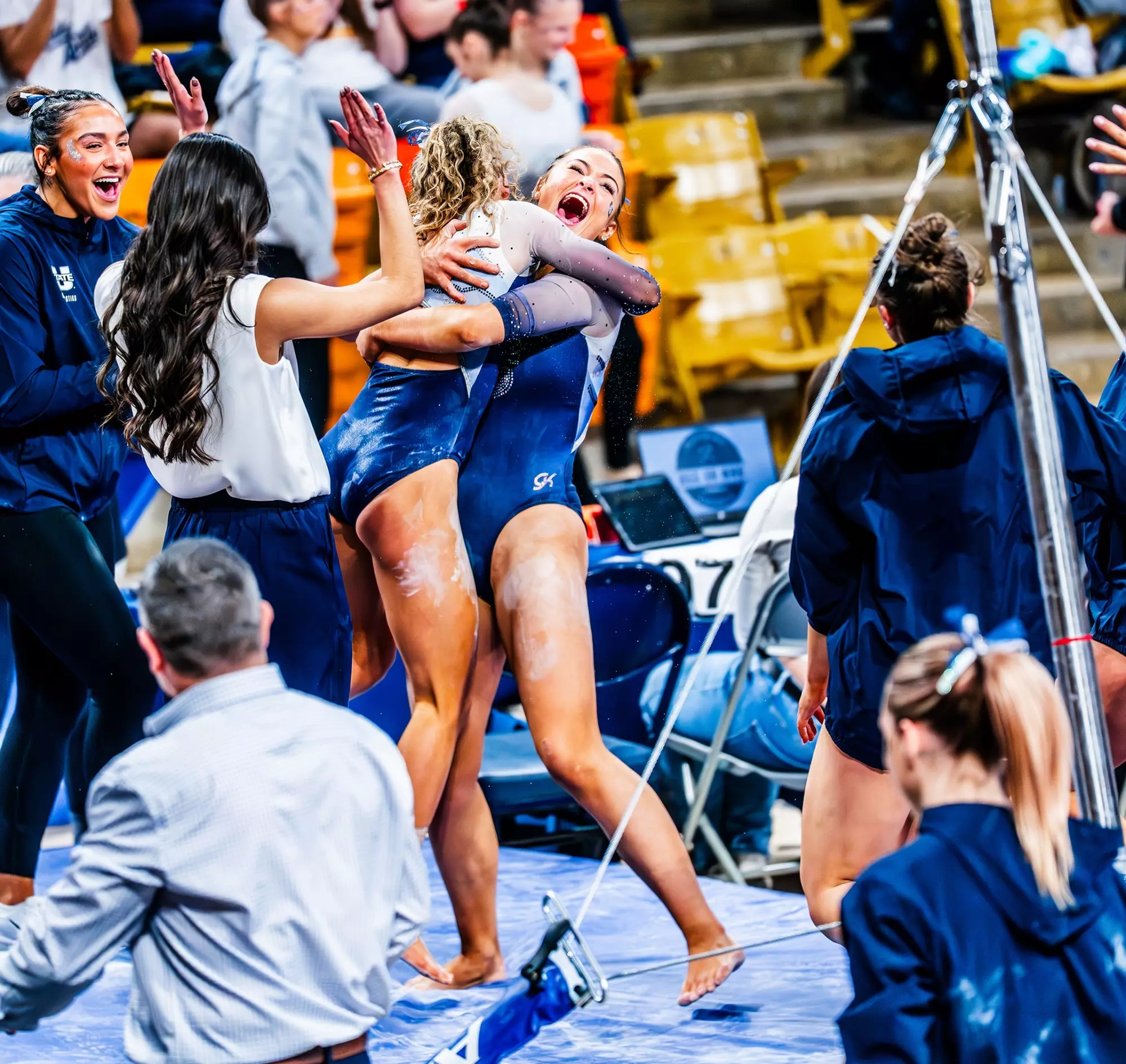 Gymnastics Defeats No. 23 Southern Utah 195.700-195.550