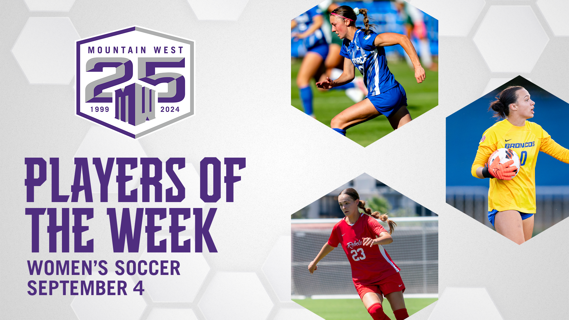 MW Soccer Players of the Week - Sept. 4