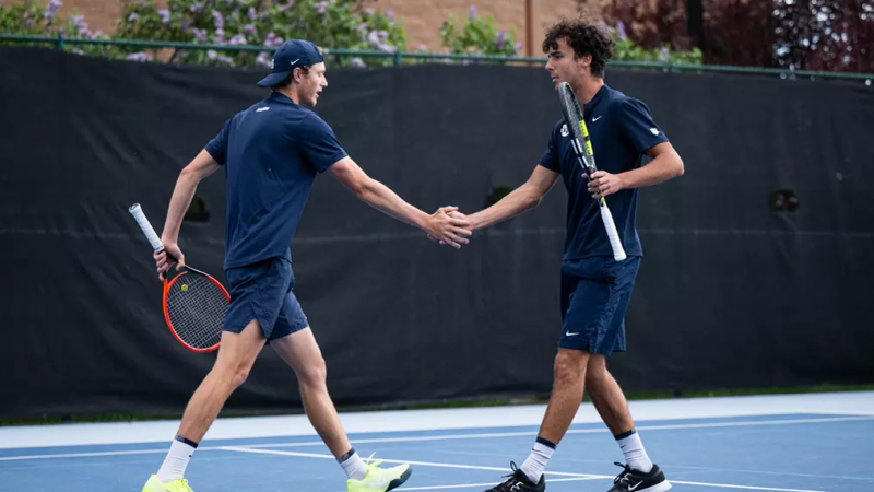 Men’s Tennis Secures Outright MW Title with 4-2 Win Over Boise State