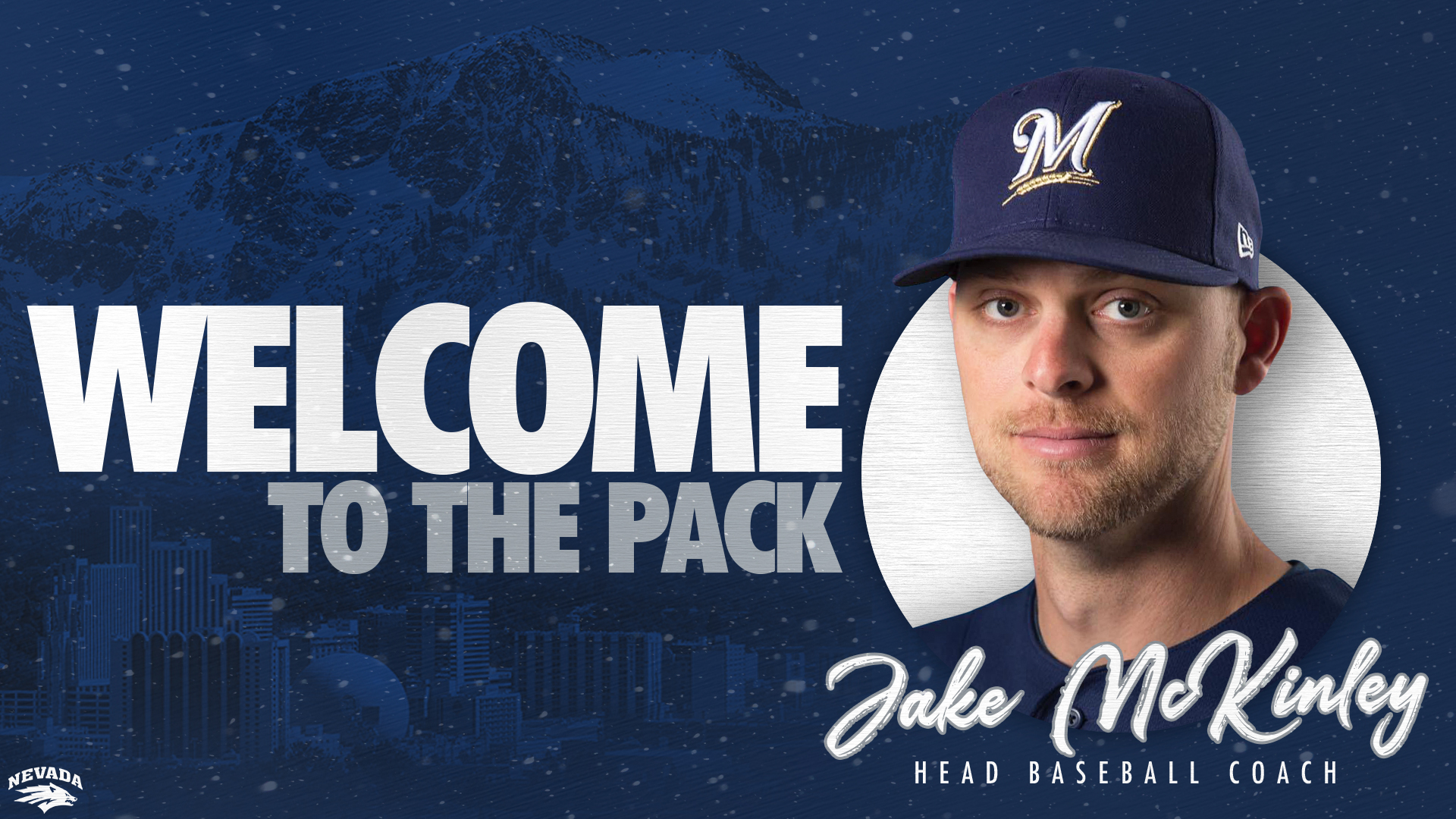 Jake McKinley named Nevada Baseball Head Coach