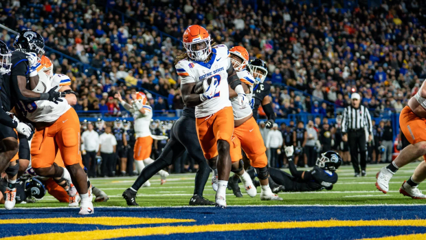 Jeanty Recognized as Semifinalist for Doak Walker Award