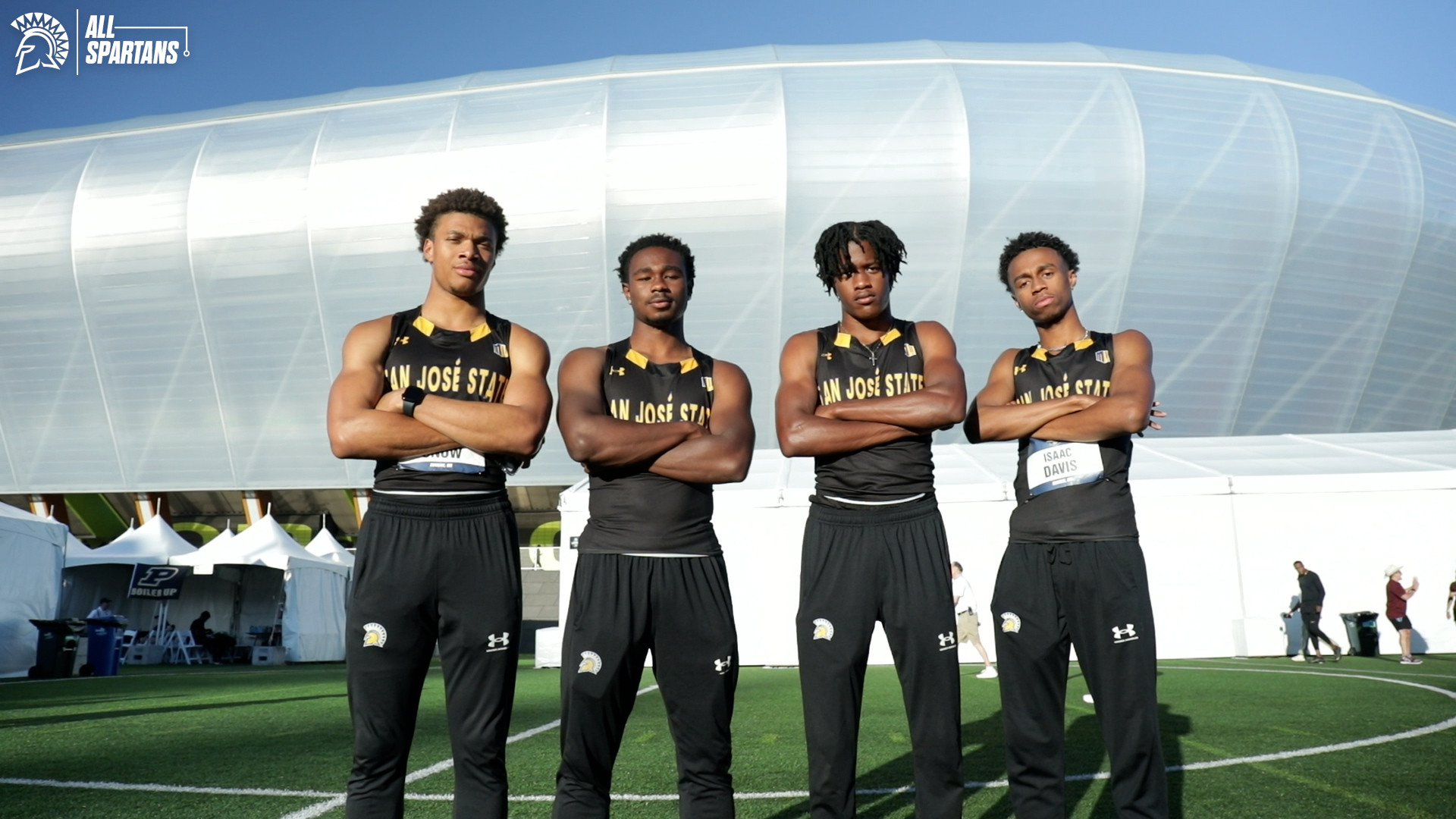 SJSU Men’s 4x100 and Snow Qualify for Finals on First Day of NCAA Track and Field Outdoor Championships