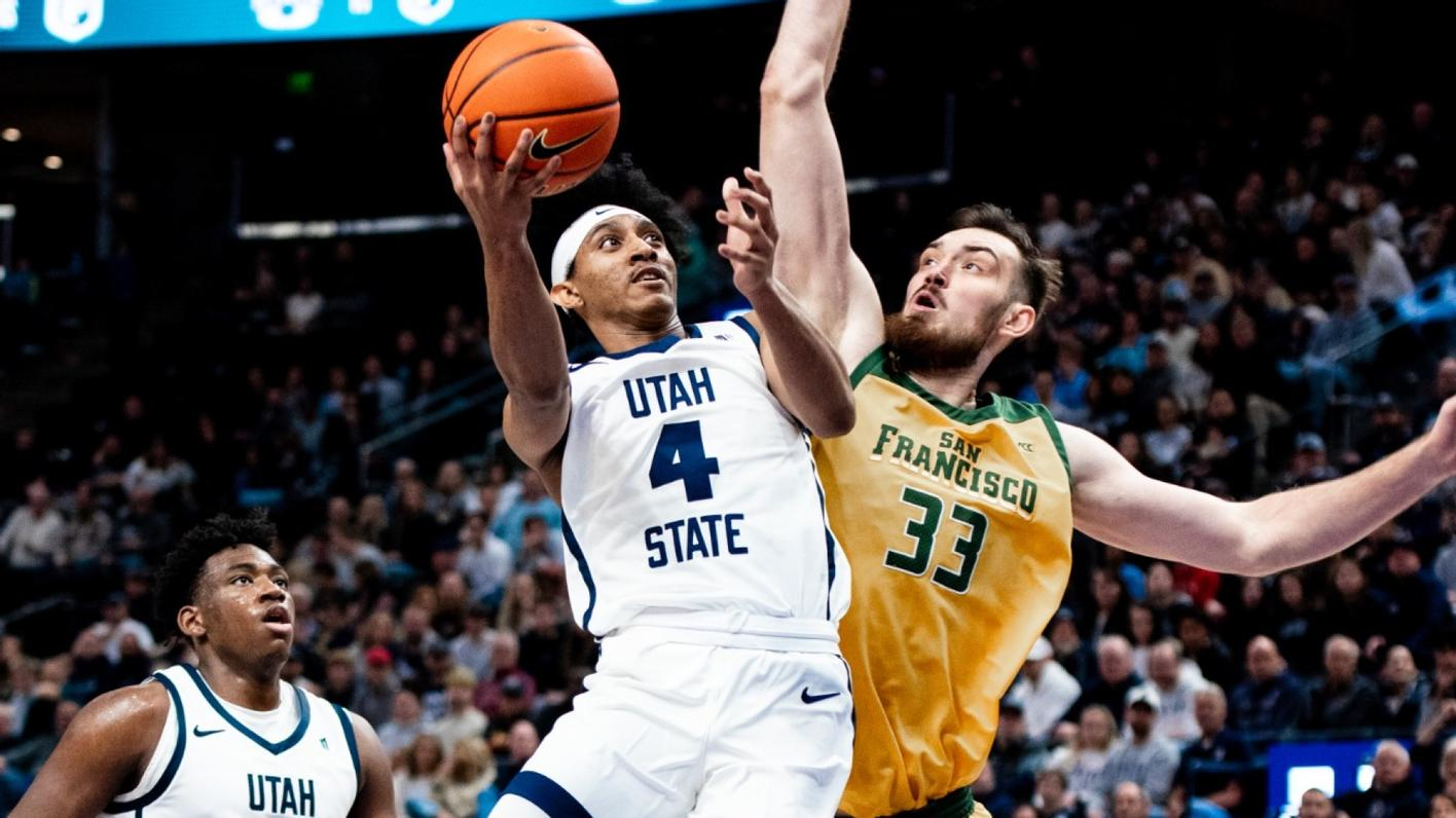 Utah State’s Ian Martinez Named One Of USBWA’s Oscar Robertson National ...