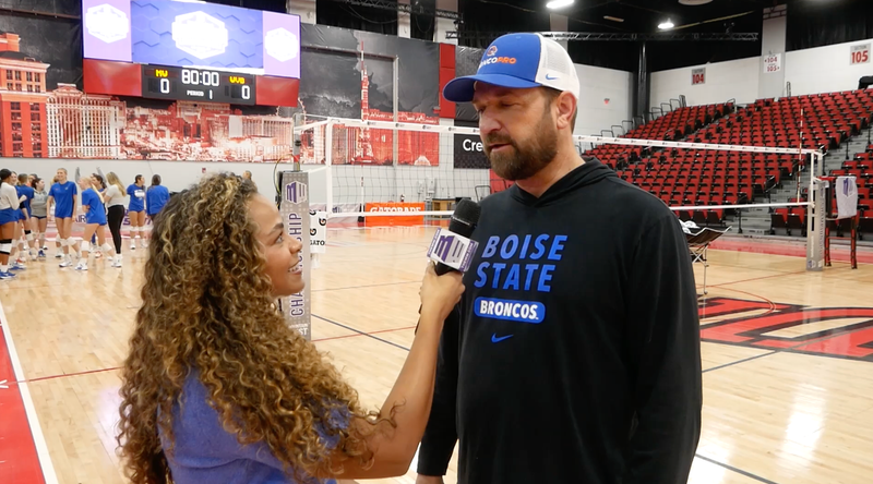 Boise State Prepares for the First Round of Tournament Play