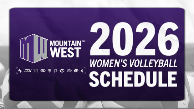 Mountain West Announces 2026 Women's Volleyball League Slate
