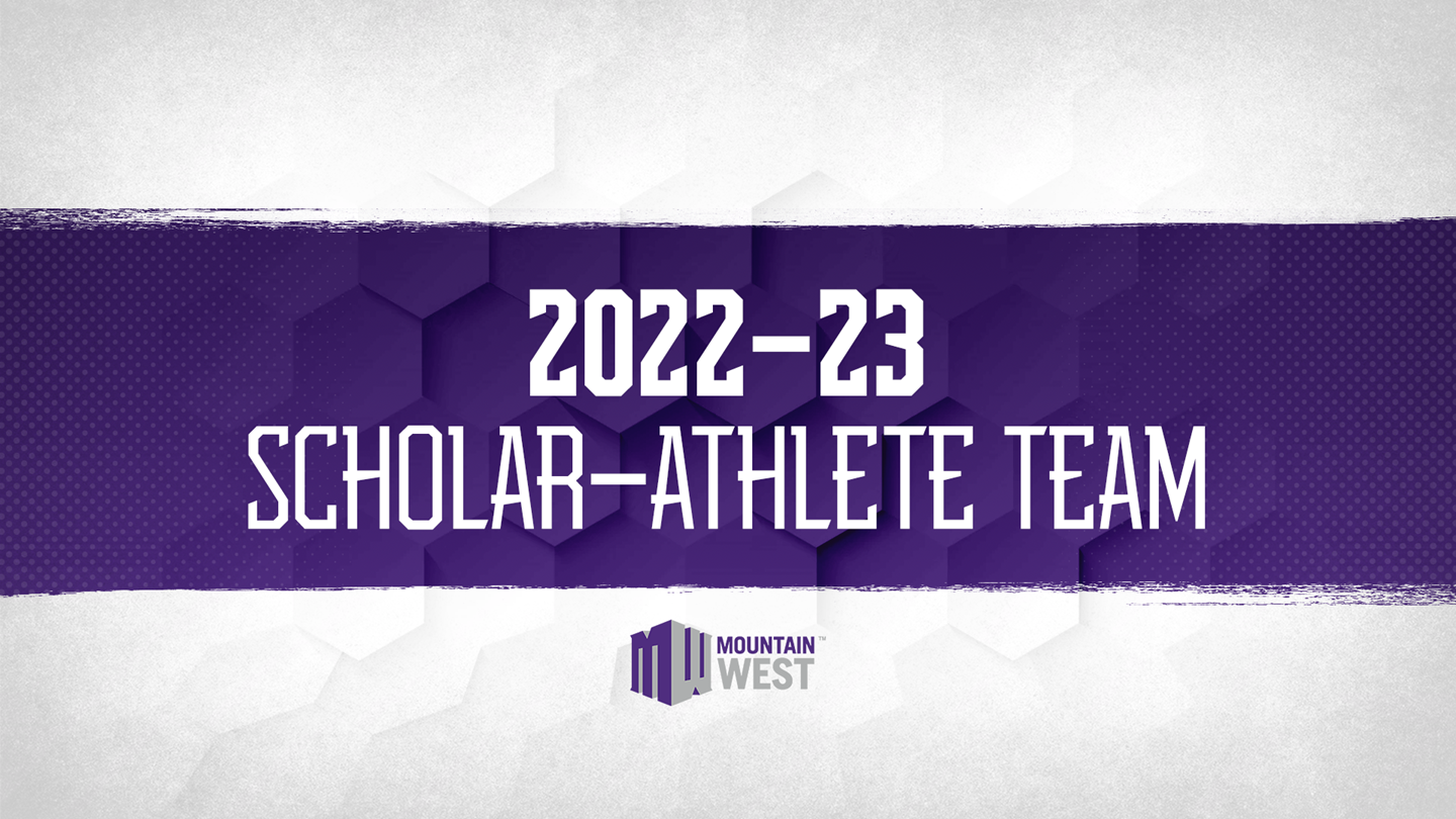 2022-23 Mountain West Scholar-Athlete Team Announced