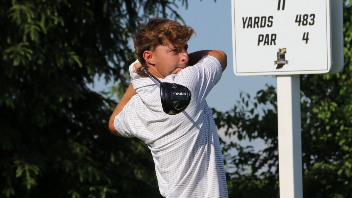 Lobos in Fifth After Opening Day of NCAA West Lafayette Regional