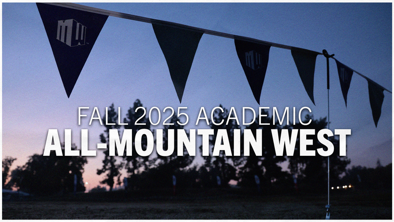 Fall 2025 Academic All-Mountain West Team Announced