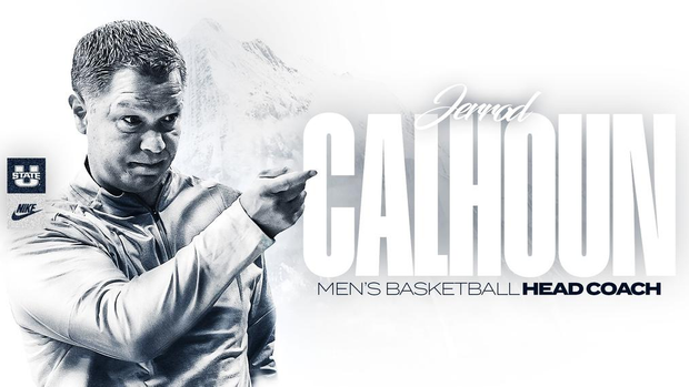 Jerrod Calhoun Named Head Men’s Basketball Coach at Utah State University