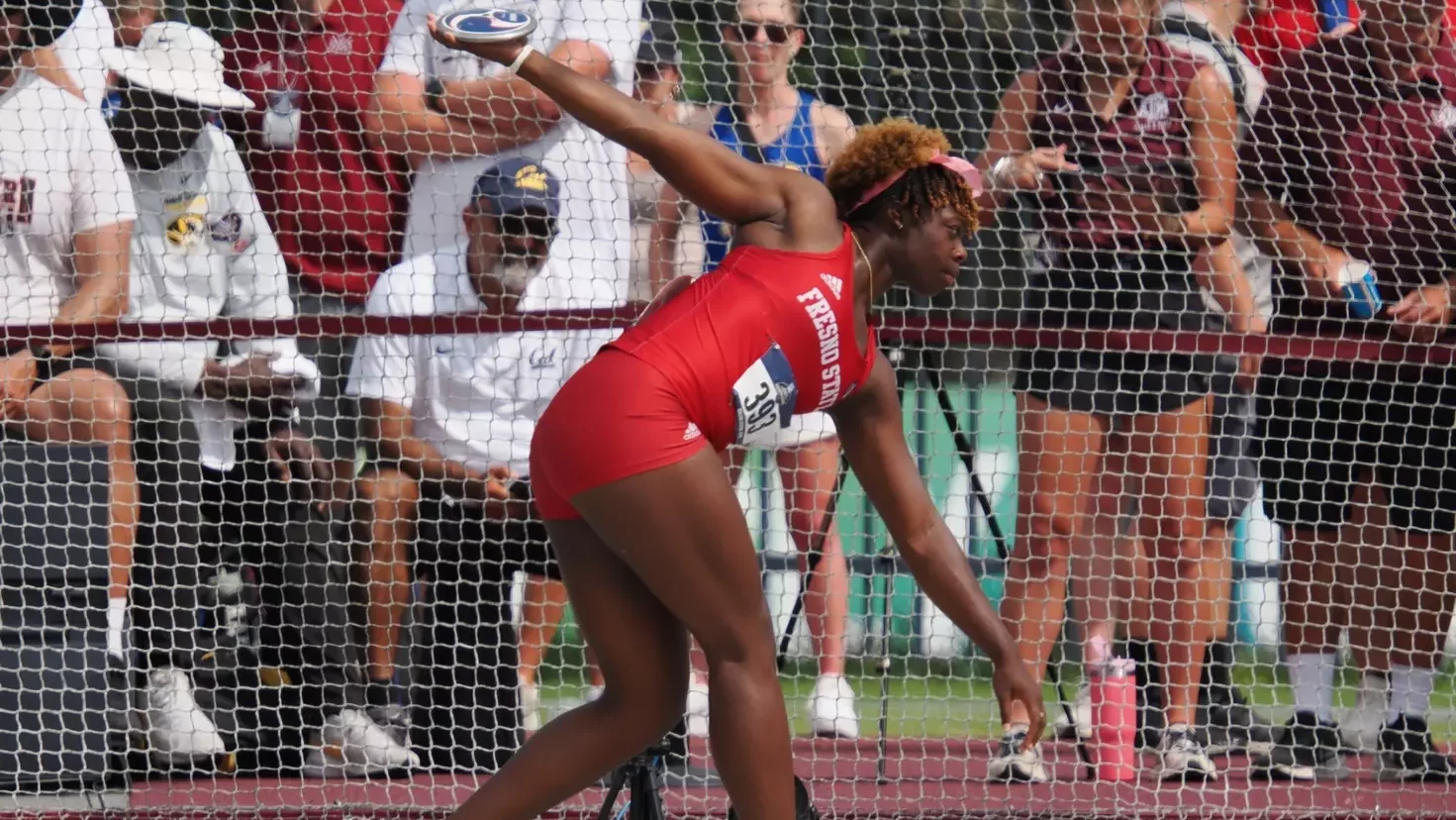 Jackson Qualifies For Outdoor Championships In Second Event