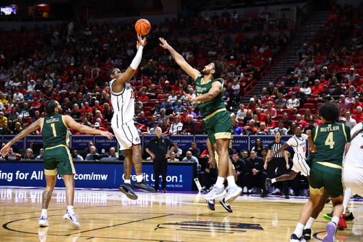 No. 2 San Diego State's size, physicality overwhelm No. 7 Colorado State in MW quarterfinal