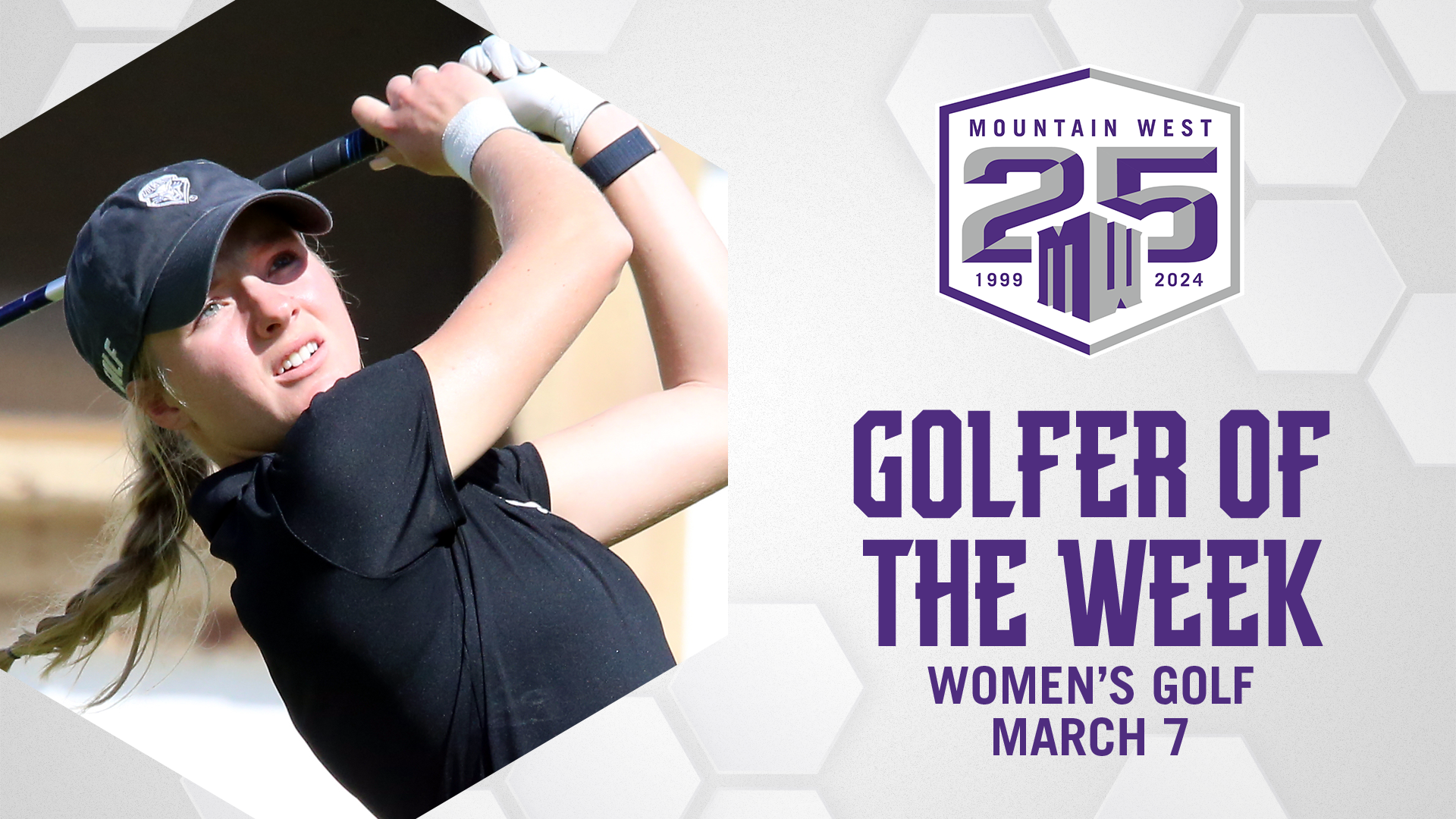 MW Women's Golfer of the Week - March 7