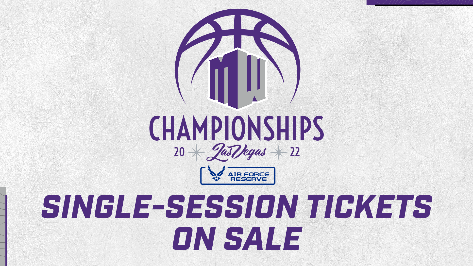 Single-Session Tickets for Mountain West Basketball Championships Available Now