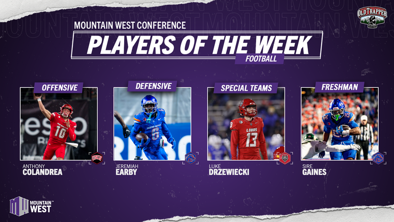 Old Trapper MW Football Players of the Week - Nov. 24