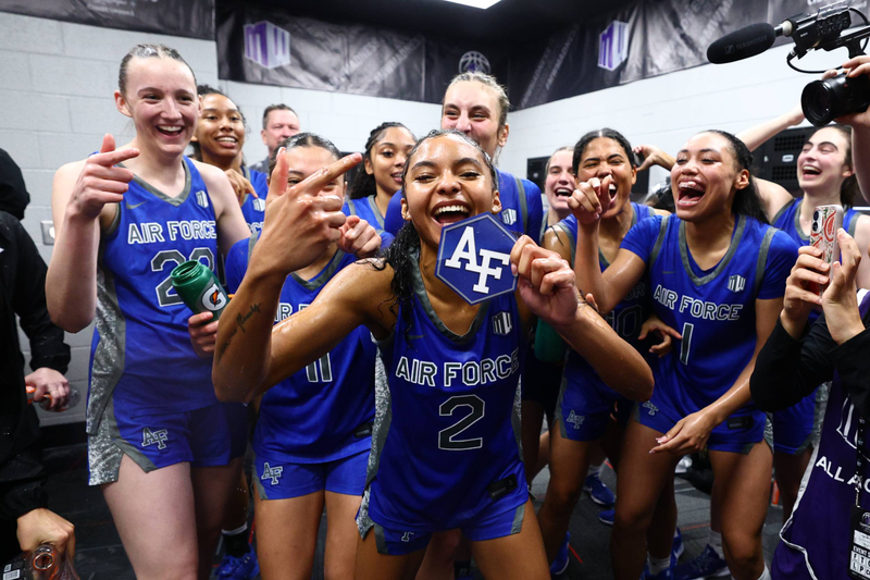 Air Force Earns Spot in First-Ever MW Women's Basketball Championship Game