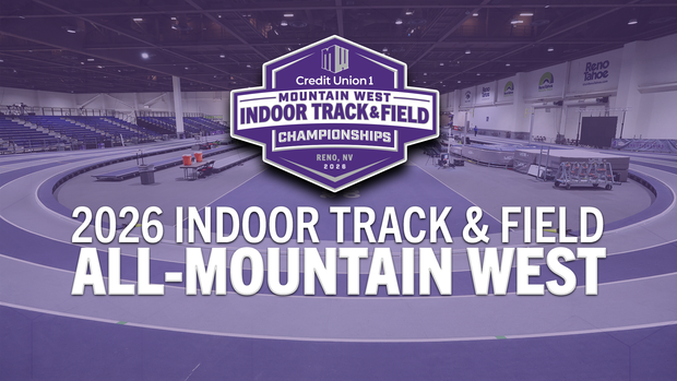 Mountain West Announces 2026 Indoor Track & Field All-Conference Honors