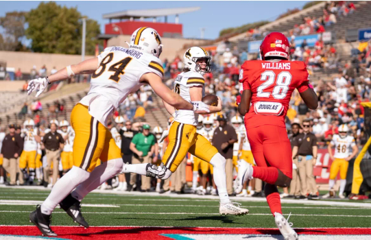 Wyoming’s Kaden Anderson Selected as Manning Award Quarterback of the Week