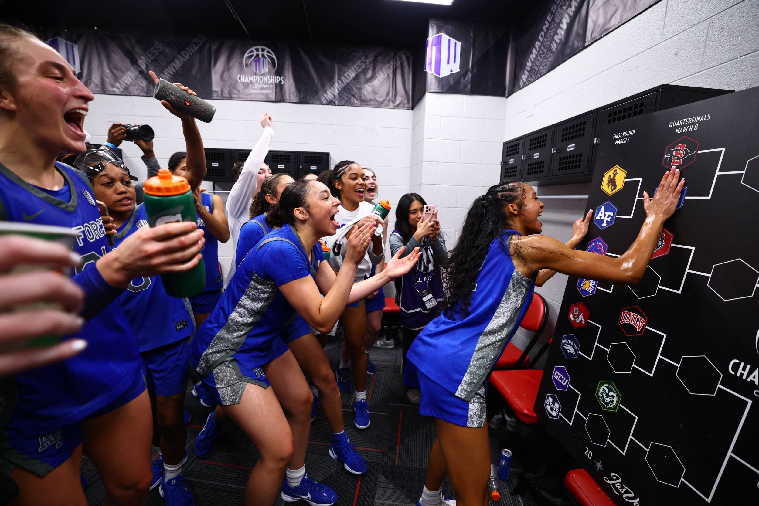 Defense propels Air Force into Quarterfinals of 2026 CU1 MW Women's Basketball Championship