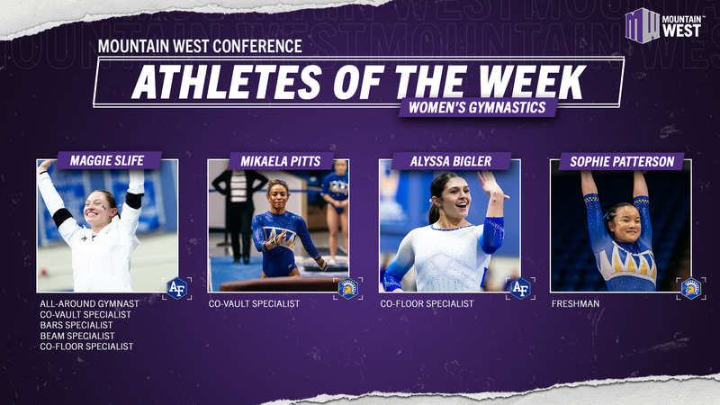 Mountain West Gymnastics Athletes of the Week – Feb. 24