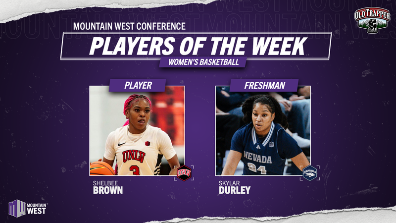 Old Trapper Mountain West Women's Basketball Players of the Week - Feb. 9