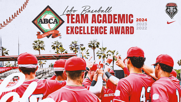 Baseball Earns ABCA Team Academic Excellence Award