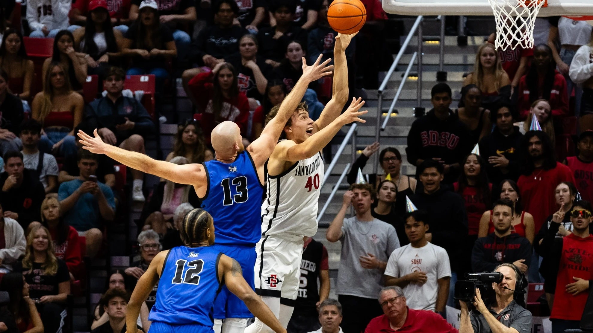 Aztecs Men’s Hoops up to No. 23/24 in National Polls