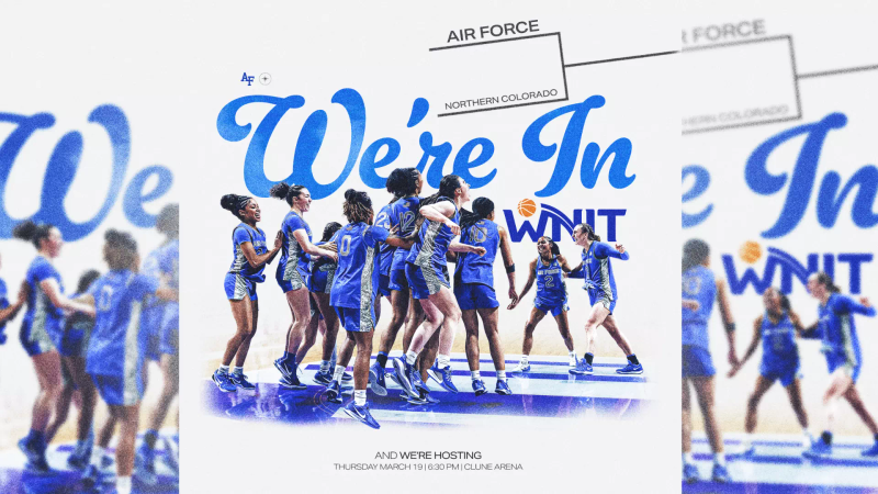 We’re In: Falcons Draw WNIT First Round Home Match with Northern Colorado on Thursday Night