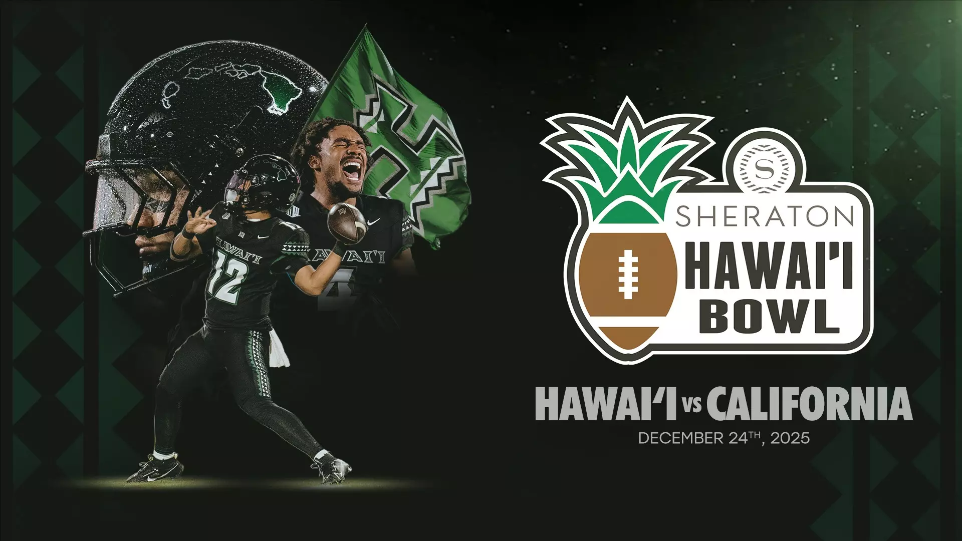 UH To Face Cal In Sheraton Hawai‘i Bowl
