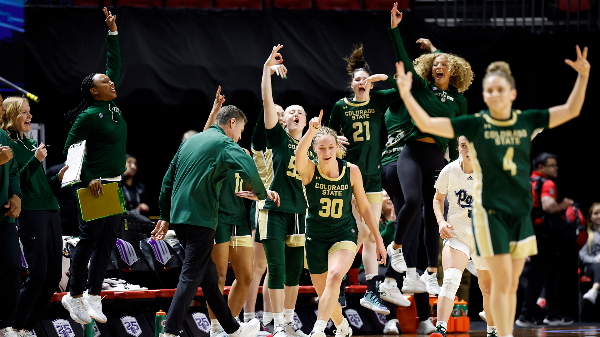 Colorado State on to Semifinals of MW Basketball Championship