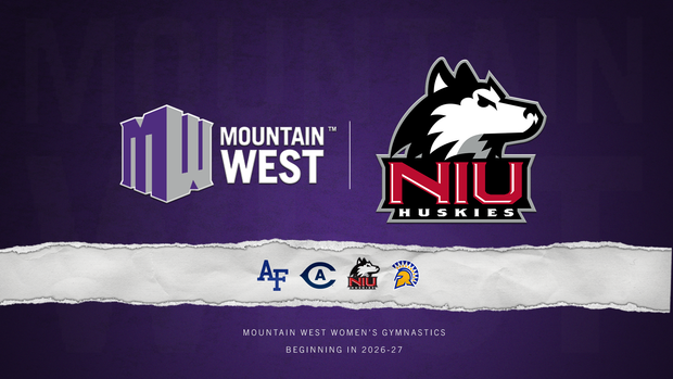 Mountain West Adds Northern Illinois University As an Affiliate for Women's Gymnastics