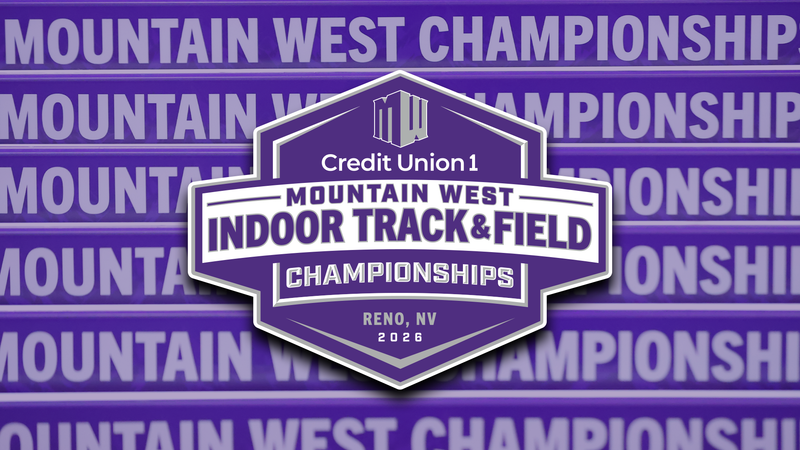 2026 Mountain West Indoor Track & Field Championships Kick Off Thursday