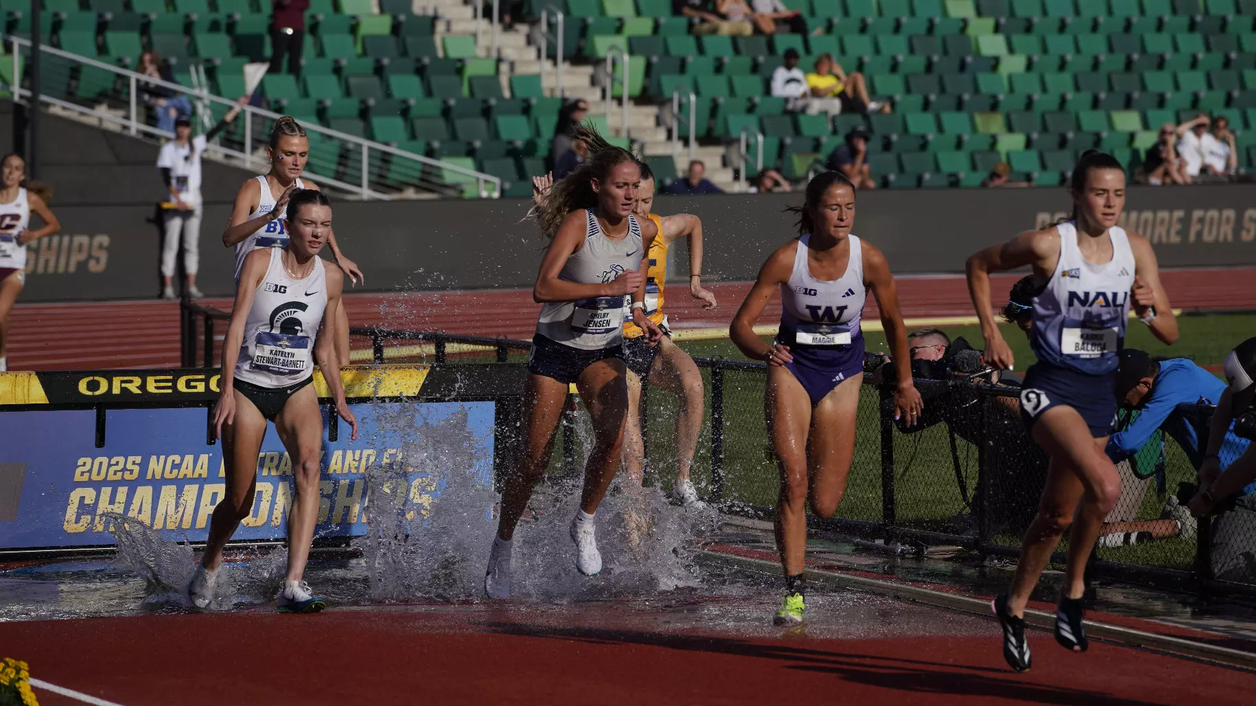 Shelby Jensen Claims All-American Honors on Final Day of NCAA Championships