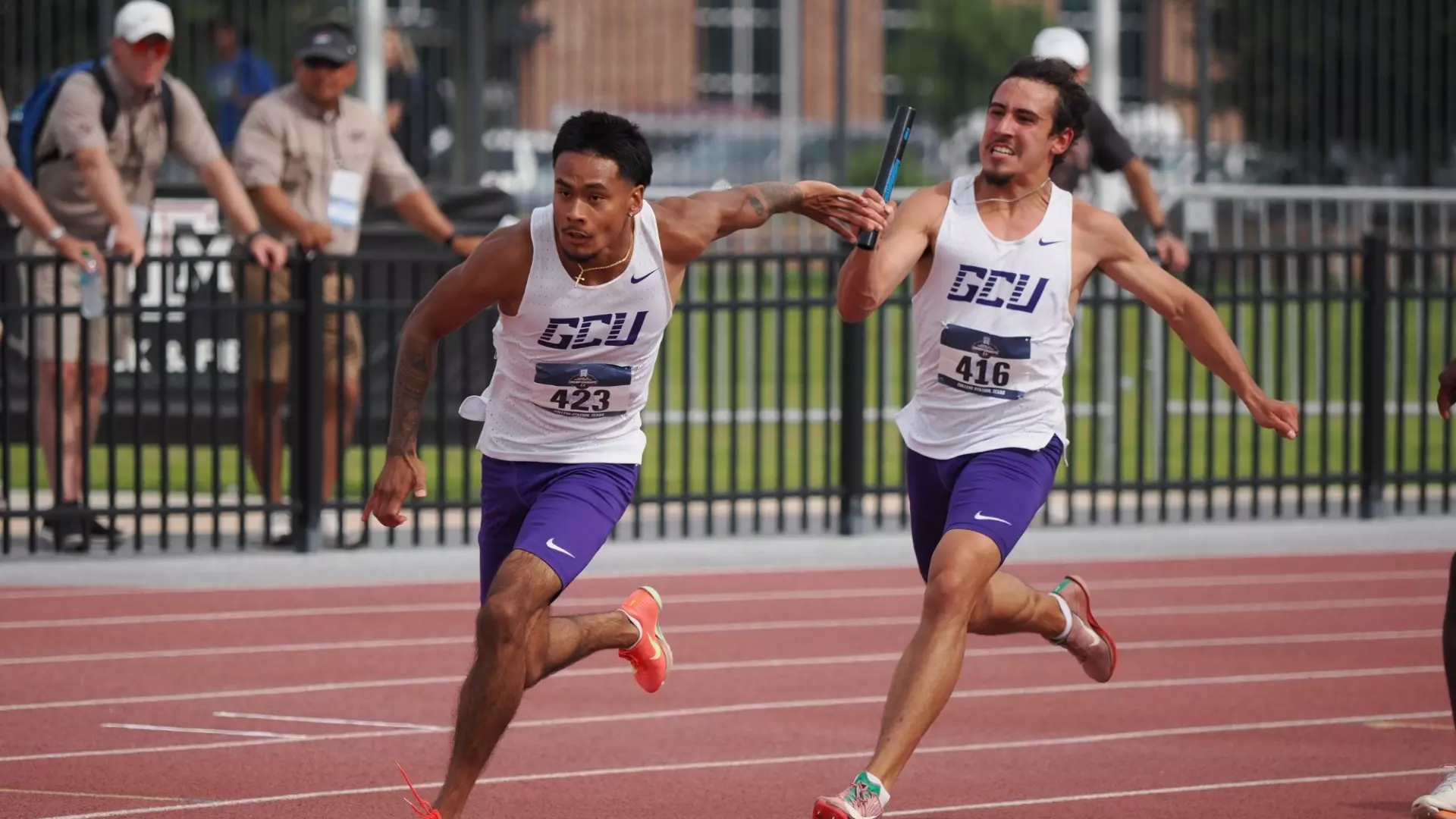 GCU men’s claims first meet title of the outdoor season