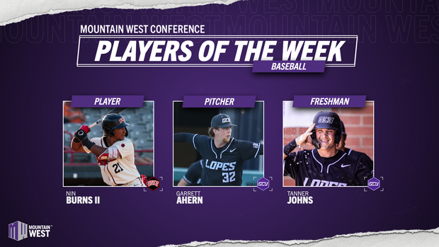 MW Baseball Players of the Week - May 18
