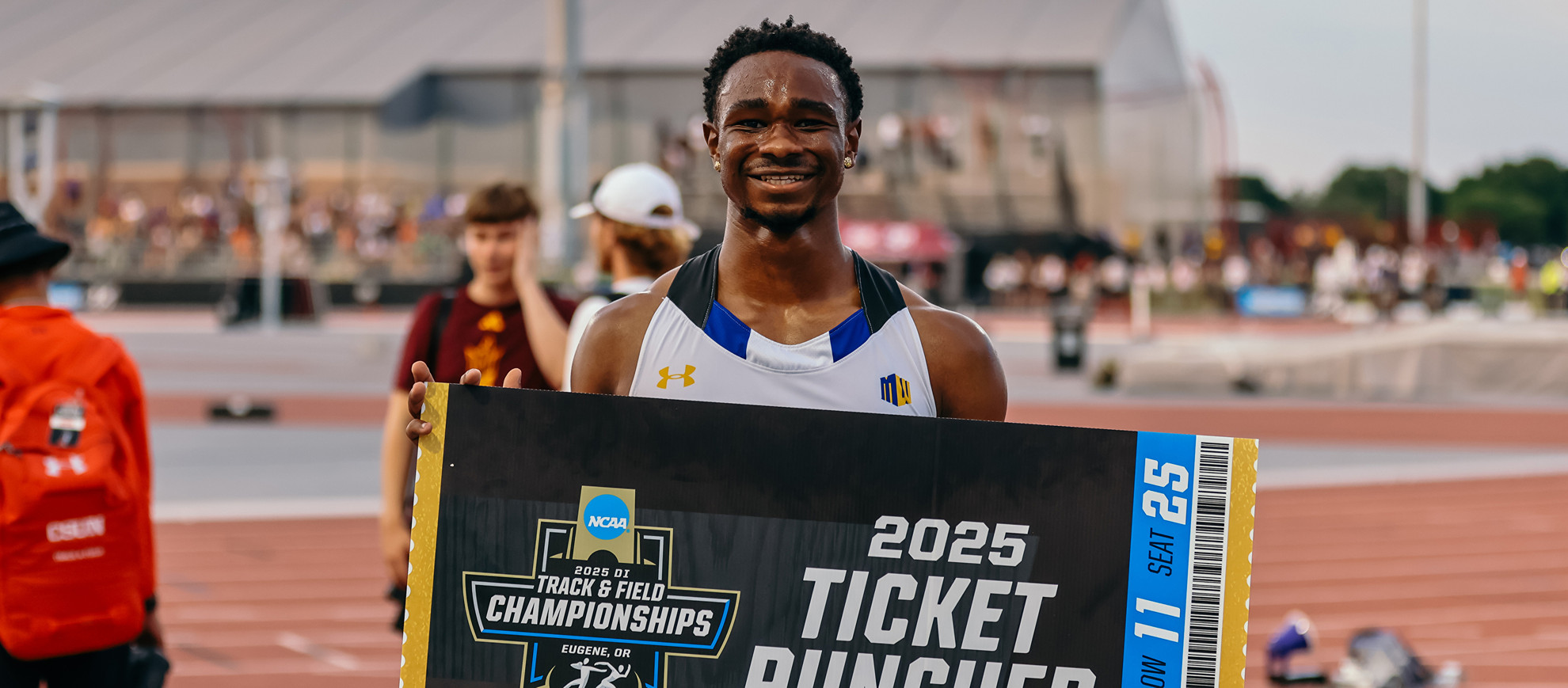 Tarver Qualifies for Nationals on Day Three of NCAA West Prelims