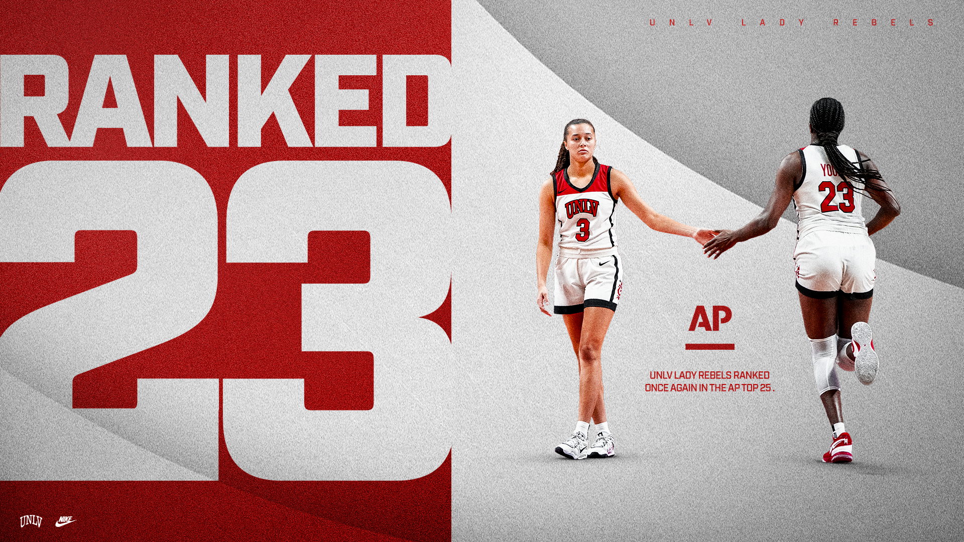 Lady Rebels Move Into AP Top 25